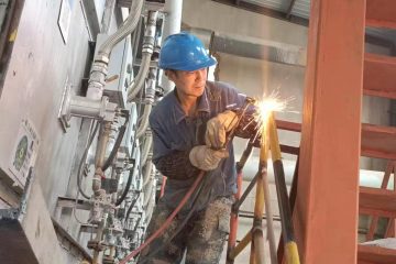 设备置换 技术革新|三门峡AG九游会APP新增带式干燥机并一次试车成功，正式投入生产！